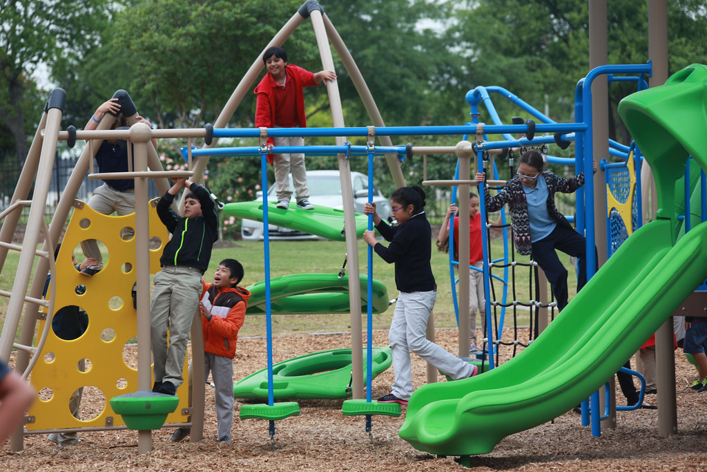 All-inclusive playground at Gussie Field Watterworth Park