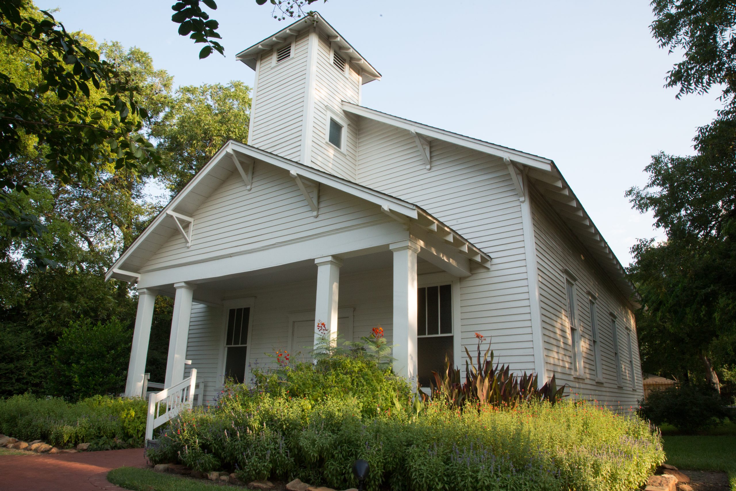 1890s Church at the Farmers Branch Historical Park
