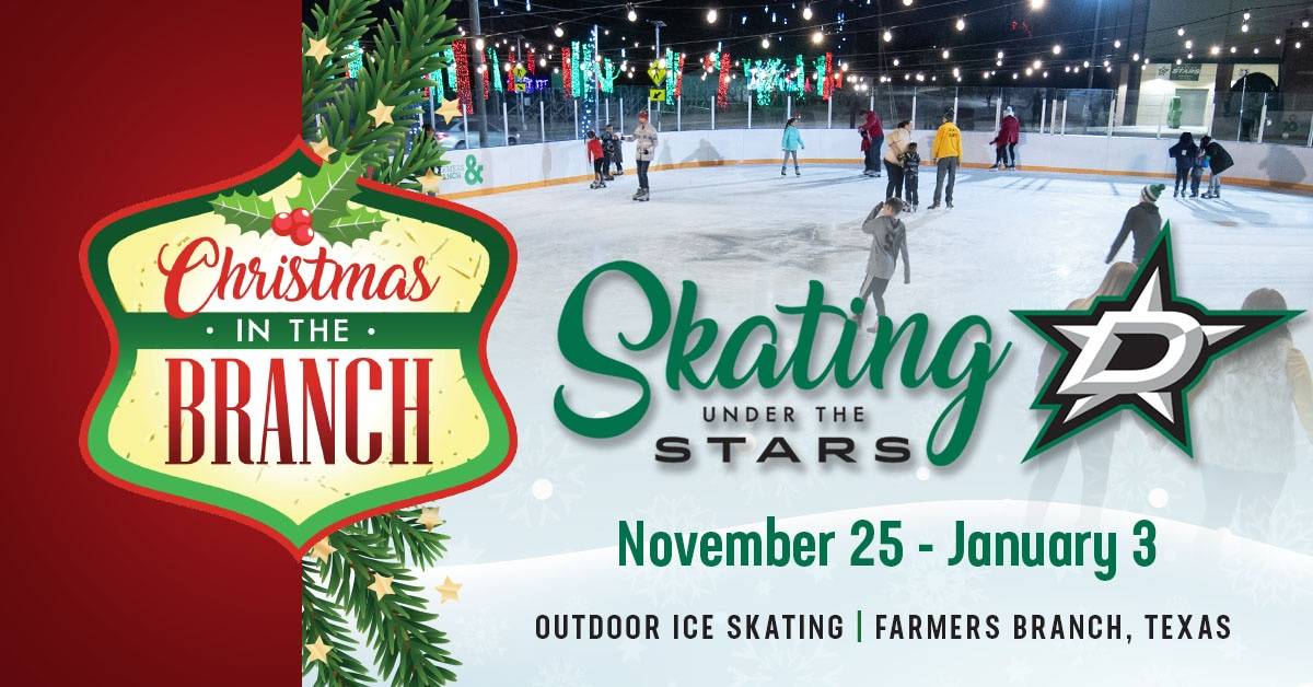 SKATING UNDER THE STARS Farmers Branch, TX