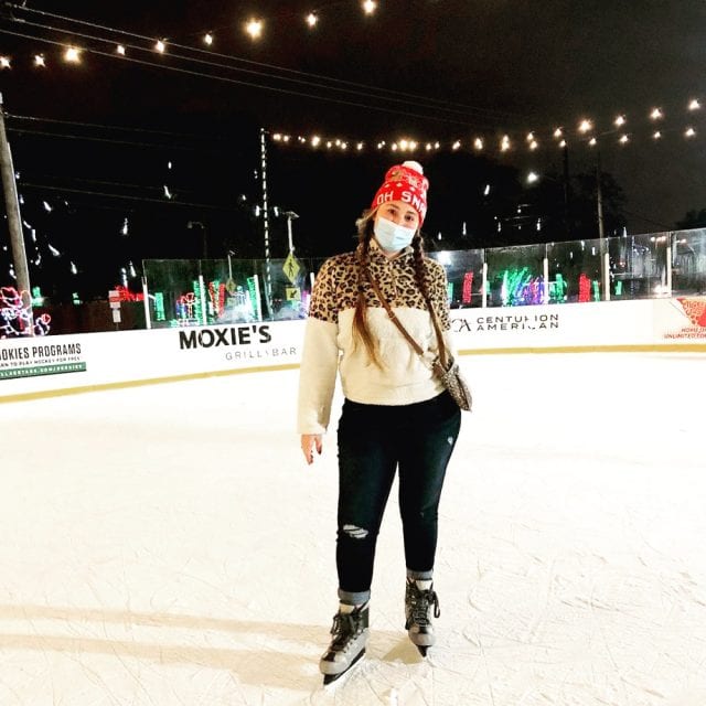 SKATING UNDER THE STARS Farmers Branch, TX